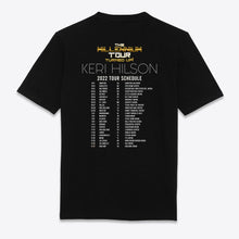 Load image into Gallery viewer, Official Keri Hilson Millennium Tour '22 Collectors Tee | T-Shirt (Black)