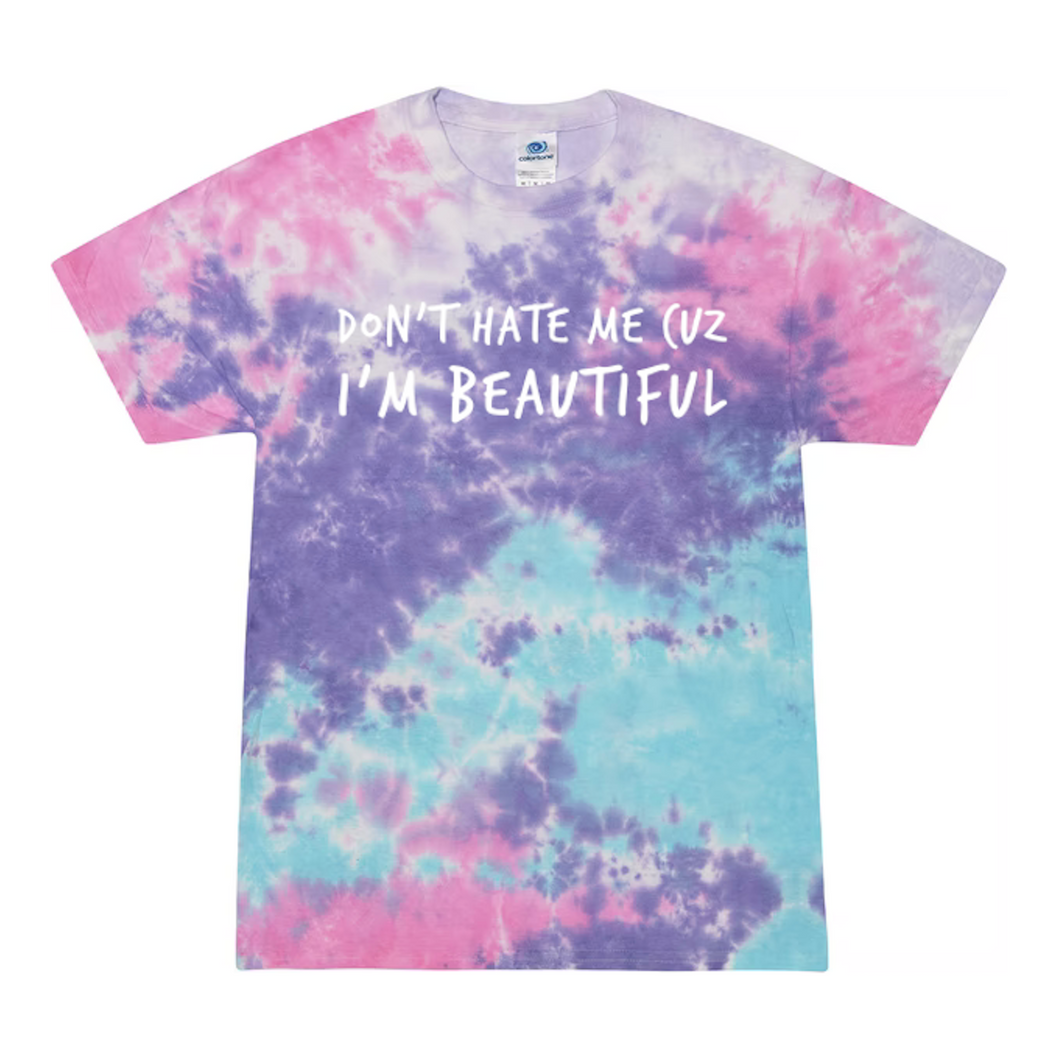 I'm Beautiful | ADULT T-Shirt (Pastel Dyed)