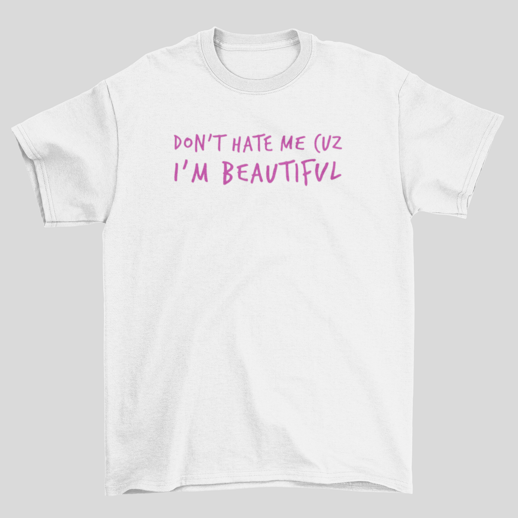 I'm Beautiful | T-Shirt (White)