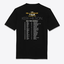 Load image into Gallery viewer, Official Keri Hilson Millennium Tour &#39;22 Collectors Tee | T-Shirt (Black)
