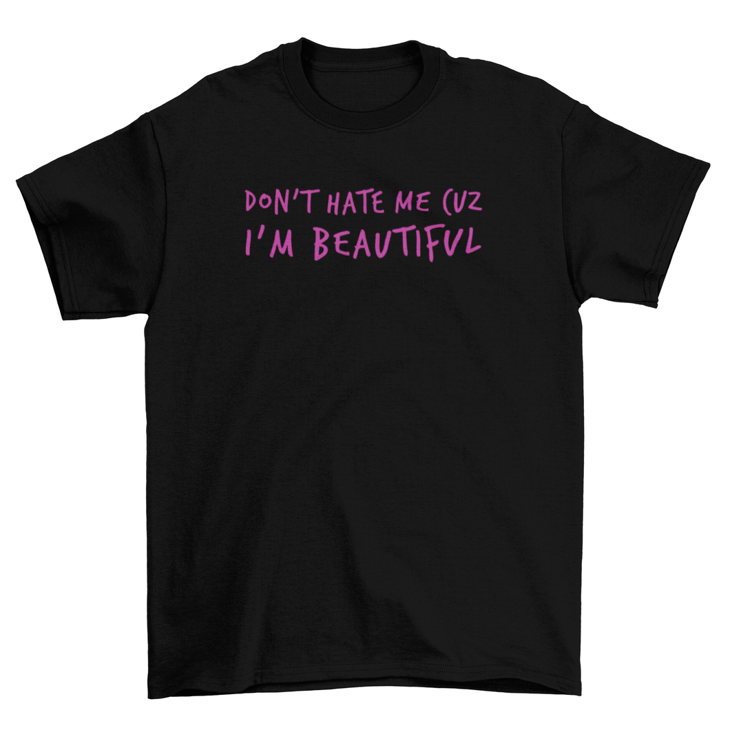 I'm Beautiful | T-Shirt (Black)