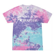 Load image into Gallery viewer, I&#39;m Beautiful - YOUTH | T-Shirt (Pastel Dyed)
