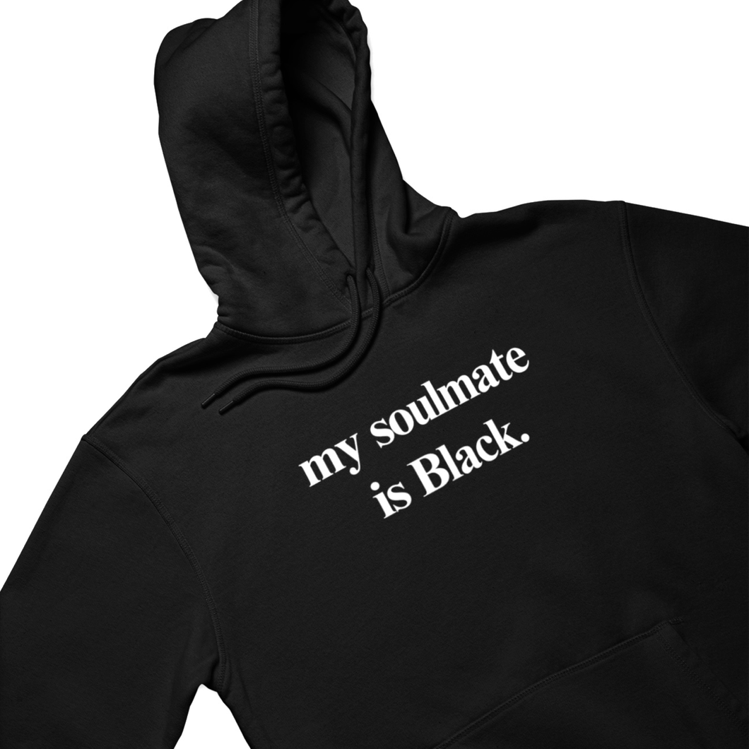 Soulmate | Hoodie Sweatshirt (Black)