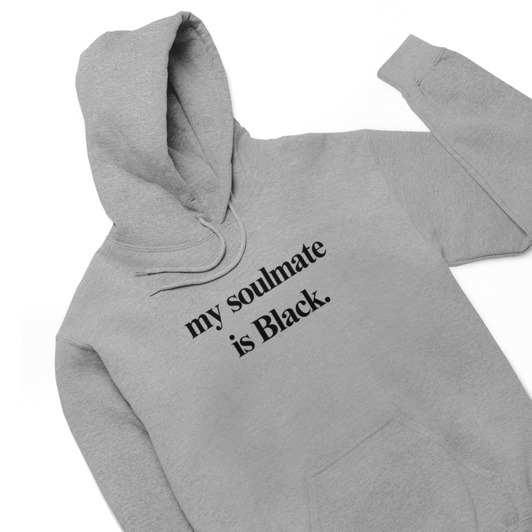 Soulmate | Hoodie Sweatshirt (Grey)