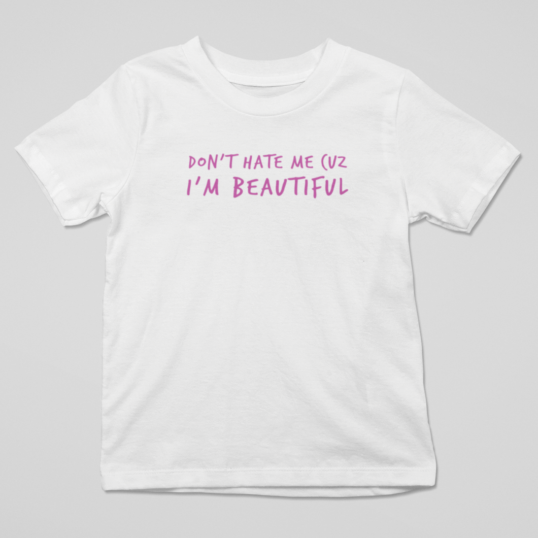 I'm Beautiful - YOUTH | T-Shirt (White)