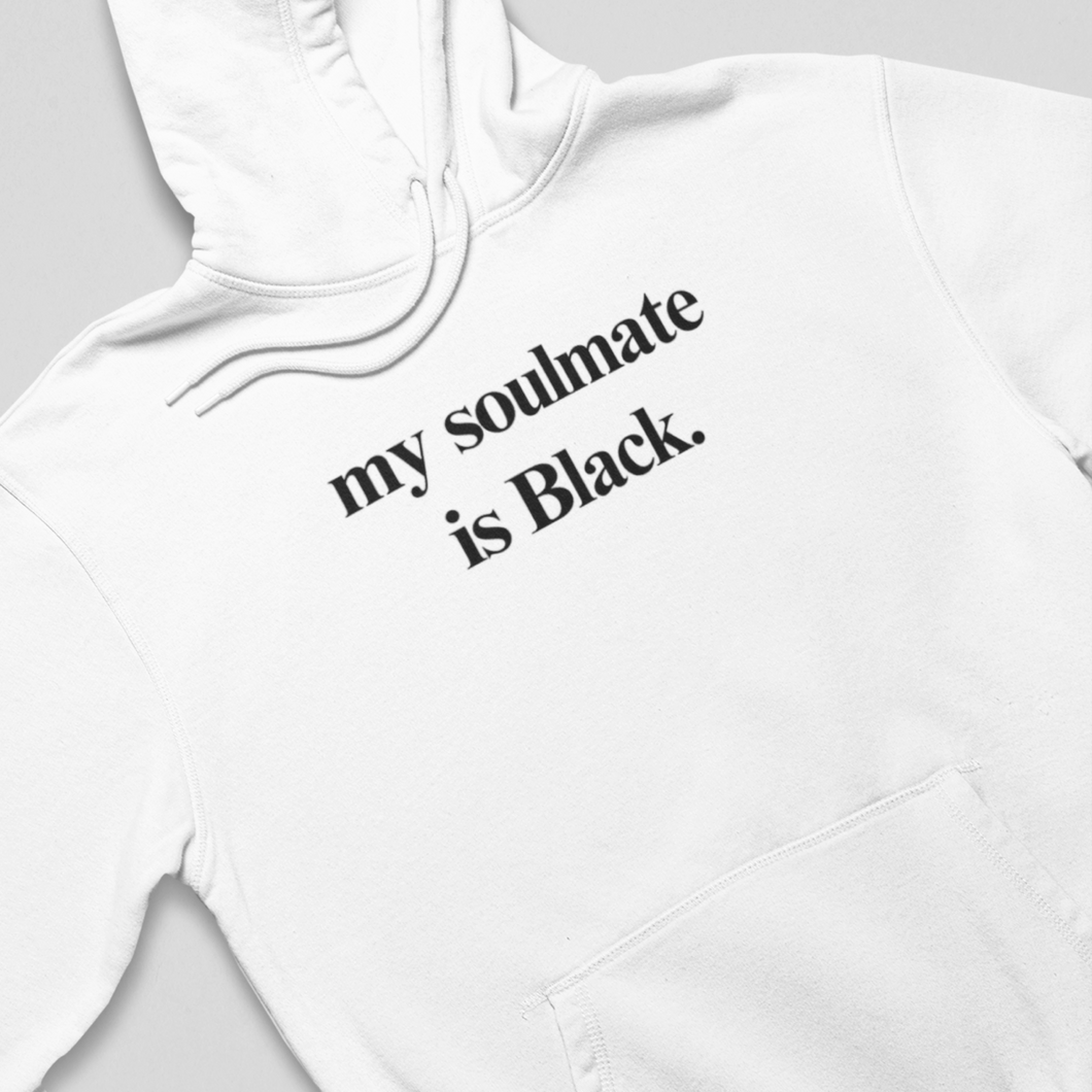 Soulmate | Hoodie Sweatshirt (White)