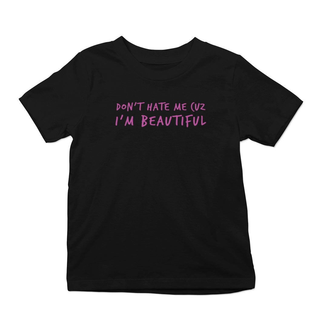I'm Beautiful - YOUTH | T-Shirt (Black)