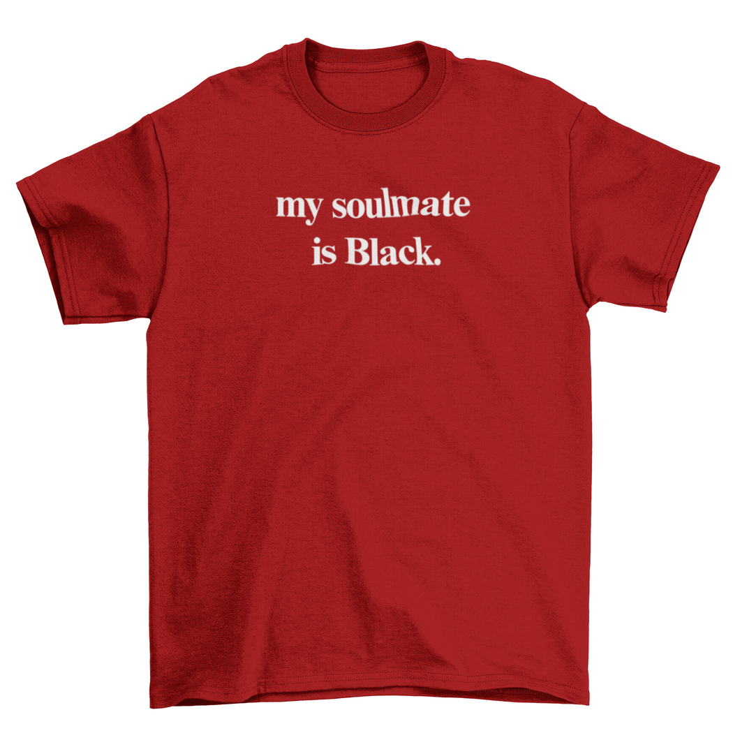 LIMITED EDITION - Soulmate | T-Shirt (Red)